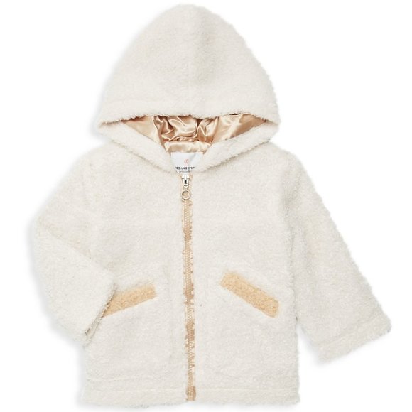 NEW Urban Republic Baby 12M Faux Shearling Jacket